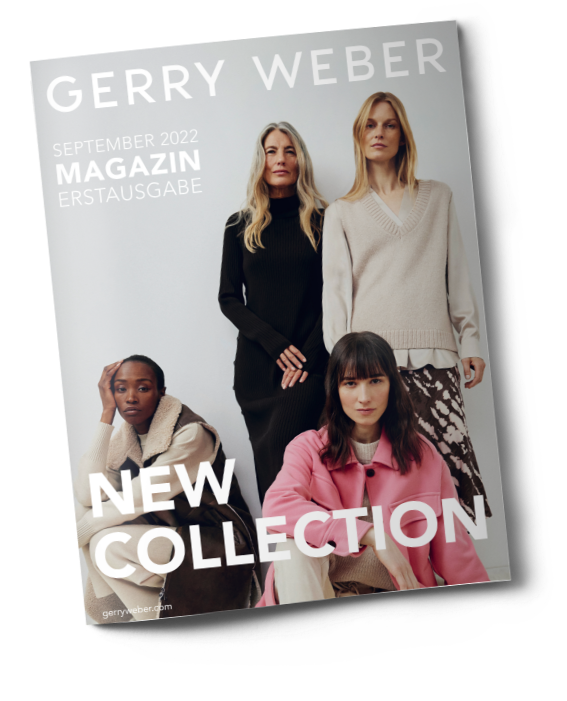 Koopje Vier Overname Katalog – Konzeption & Realisation Gerry Weber en - MBS Nürnberg GmbH